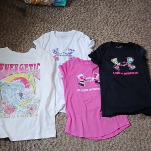 4 short sleeve youth tees